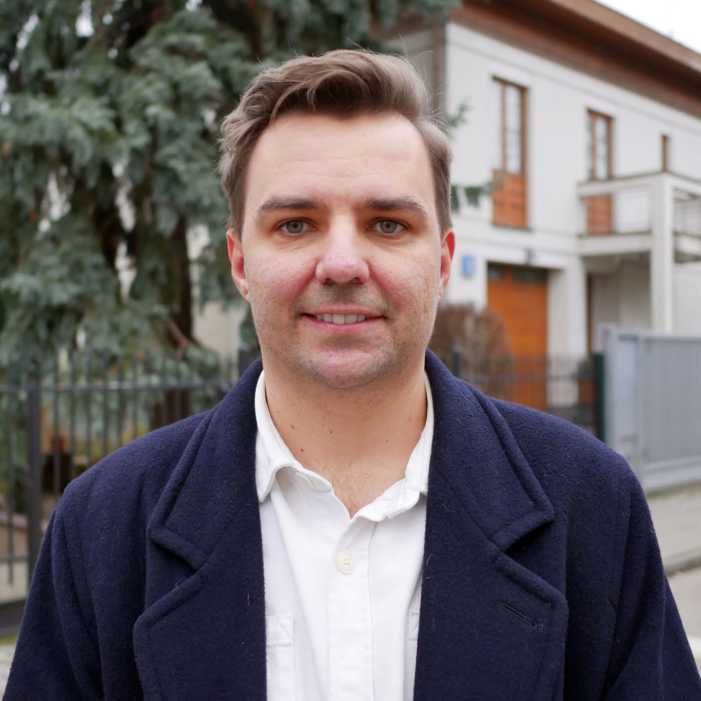 Agent biura nieruchomości Marek