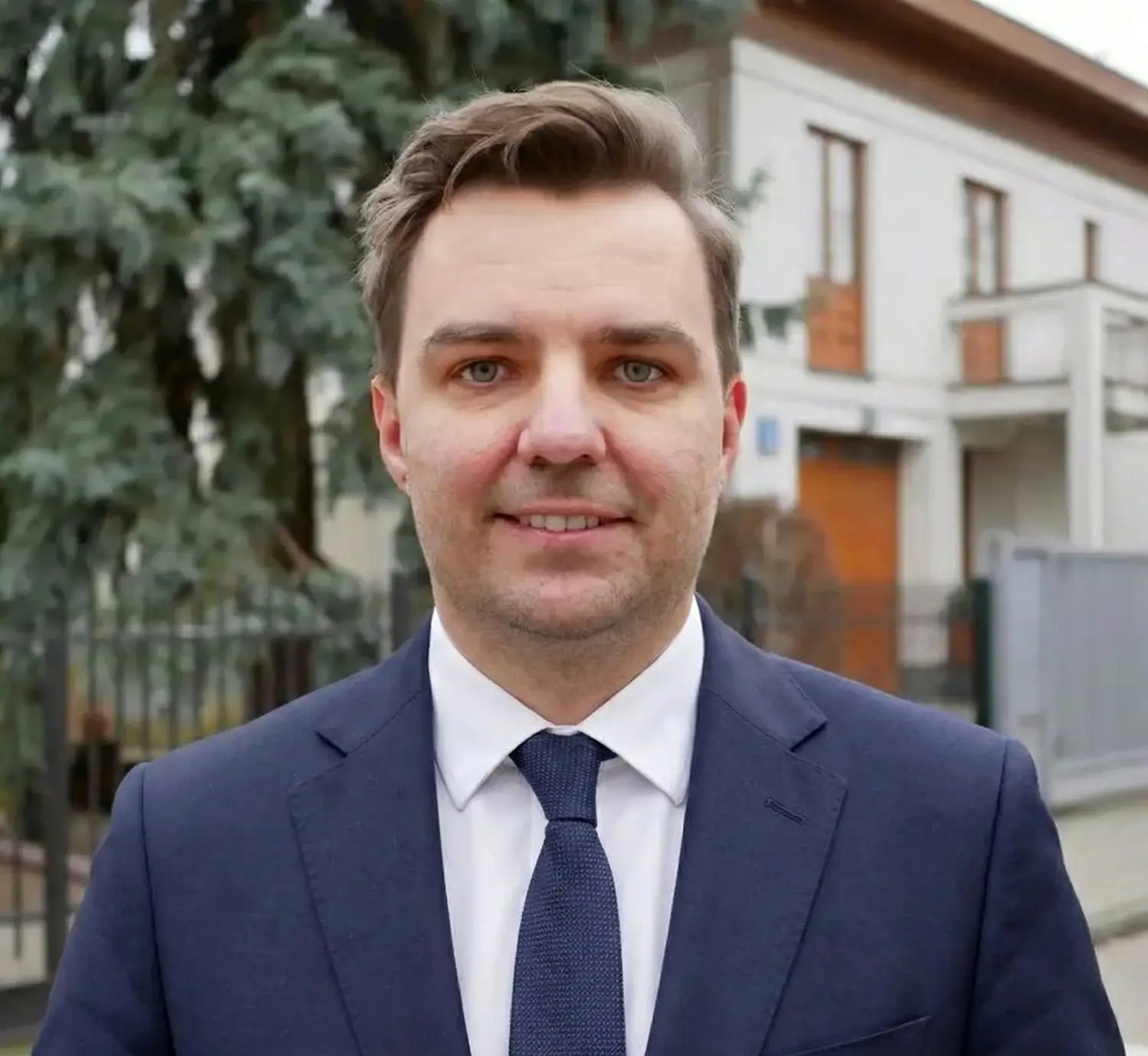 Agent biura nieruchomości Marek